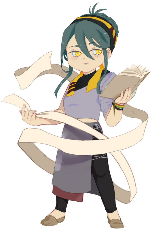 Detailed Chibi (colored)