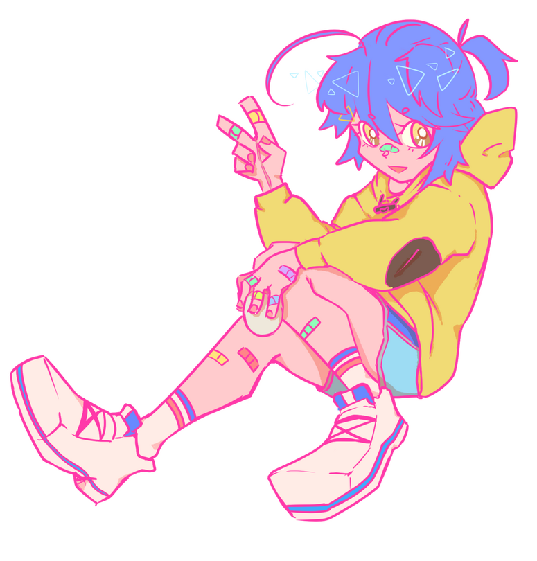 Detailed Chibi (Stylized)